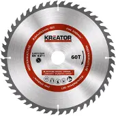 Kreator Zaagblad 254x30x3mm 60T