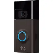 Ring Video Deurbel 2 (199 euro) met installatie (60 euro)