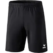 Erima Trainingsshort Zwart