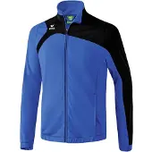 Erima Club 1900 2.0- Polyesterjack-Kinderen-Maat 140-Blauw/Zwart