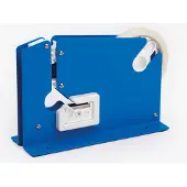 Raadhuis zakkensluiter - met extra mes - blauw