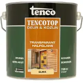 Tenco Buitenbeits - Transparant - Zijdeglans - 2,5l