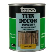 Tenco Buitenbeits Tuindecor - Transparant Naturel - Zijdeglans - 1l