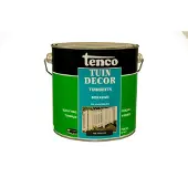 Tenco Buitenbeits - Anthraciet - Zijdeglans - 2,5l