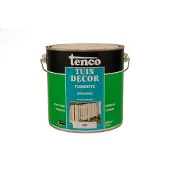 Tenco Buitenbeits - Wit - Zijdeglans - 2,5l