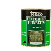 Tenco Mild tuinbeits dekkend wit 1 l