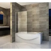 SaniGoods Metro badwand douchescherm 70x140cm