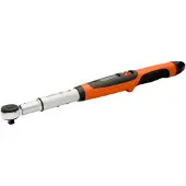 Bahco Electronic With Interchangeable Head With Rectangular Connection Supplied With Ratchet Momentsleutel