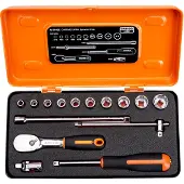 Bahco DOPPENSET 1/4 15D