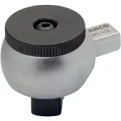 Bahco Reversible Round Interchangeable Head With Rectangular Connector Ratel