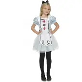 MOM Little Alicia Costume Beige 7-9 Years Kinderen