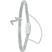 Lucardi Armband zilver
