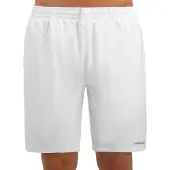 Head Tennisbroek Men Bermudas Club White-XXL