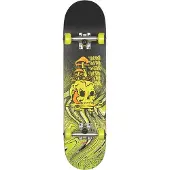 Globe G1 Nature Walk 8.125" Complete black / toxic yellow