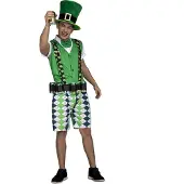 MOM Sint-patrick Kostuum Voor Volwassenen Met Bier