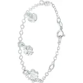 Lucardi Sieraden 'Liebe' zilver