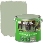 Cetabever Schuur & Tuinhuis Beits Dekkend - Lindegroen - 2,5L