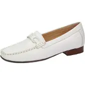 Sioux Mocassins 'Colina' wit