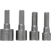 Bosch - Dopsleutelset 36; 36; 38; 38 mm