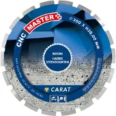 Carat Diamantzaag Beton Ø350X25,40mm Type CNC Master - CNCM350400
