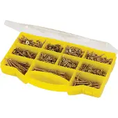 Fixman Goldstar verzonken schroef assortiment | 780-delig assortiment - 365265