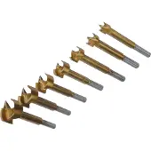 Toolstation Titanium forstnerborenset 7-delig