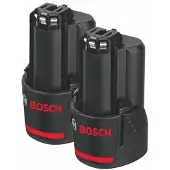 Bosch 12V Accu (10,8v) 2.0Ah Li-Ion | Duopack - 1600Z00040