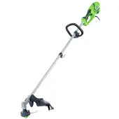Greenworks elektrische grastrimmer, 230V, 1200W, werkbreedte 40 cm, 2 mm draad/mes