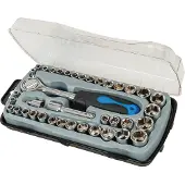 Silverline 39-delige compacte doppenset | 39-delige set - 633754