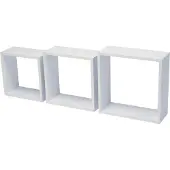 Duraline 3tc Triple Cube Wit 12mm 30x30x12cm