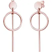 Elli Oorbellen rose-goud