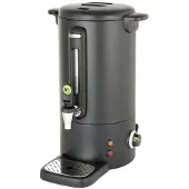 Hendi Ketel voor warme dranken, Matt, Drankautomaat, Zwart