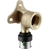 Viega Smartpress 6725.5 pers muurplaat 1/2"x20mm