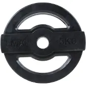 Lifemaxx Studio Pump Disc Halterschijf - 30 mm - 2,5 kg