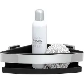 Tiger Doucherek Dock - Hoek - Rvs - Chroom - 22x8x22cm