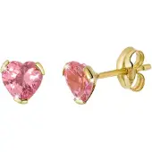Lucardi Sieraden 'Klassisch' goud / pink