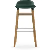 Normann Copenhagen Barstoel Form Barstool 75 cm Oak Green