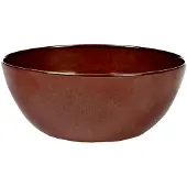Serax Terres de Rêves schaal ø 18,4 cm stoneware rust