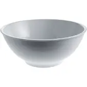 Alessi Saladeschaal PlateBowlCup White Porcelain 21 cm