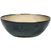 Serax Terres de Rêves schaal ø 18,4 cm stoneware misty grey - dark blue