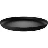 Alessi Dienblad Round Texture Black