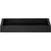 AYTM Unity square dienblad zwartgebeitst essen Small
