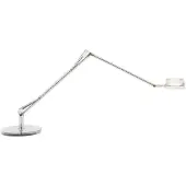 Kartell LED-bureaulamp Aledin Dec, helder / transparant, Woon-/ Eetkamer, Kunststof, Modern, LED bureaulamp