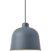 Muuto Grain hanglamp Blue grey