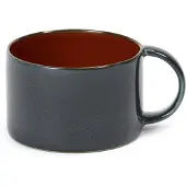 Serax Koffiekop Terres De Rêves Tableware By Anita Le Gr Rust 190 ml
