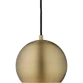 Frandsen Hanglampe , Ball, dimbare, Brons / Oudmessing, Woonkamer, Metaal, Designer
