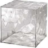 Kartell Optic Opbergkubus With Door | Crystal