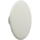Muuto Dots Wood Coat Hooks Off-White | Ø 17 cm