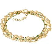Ixxxi Armband Botswana Green Goud