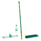 Greenspeed Reinigingsset Groen 148 (B) x 16,5 (D) x 7,5 (H) cm Set van 4